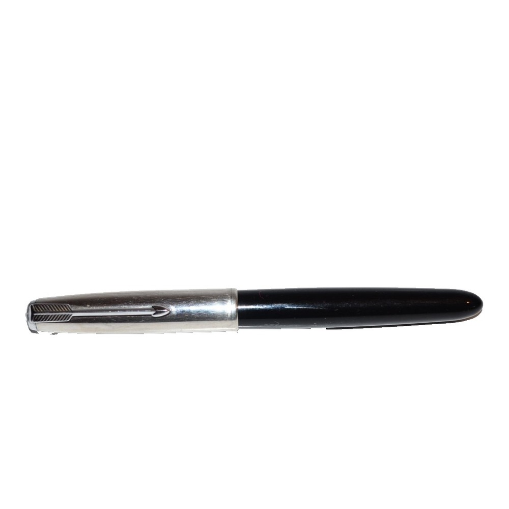 Vtg Parker 51 Fountain Pen Nib Black AS-IS for parts repair